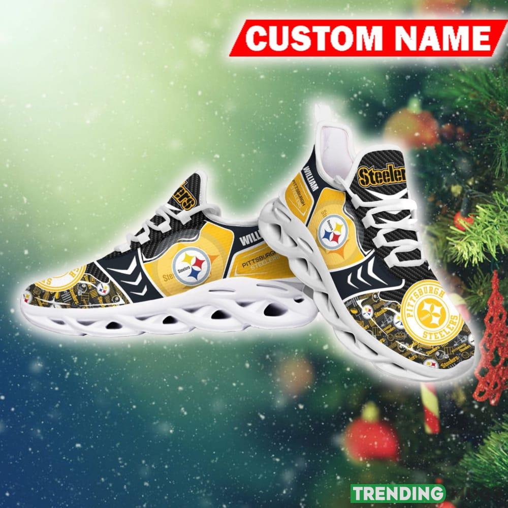 Pittsburgh Steelers NFL Complement Personalized Chunky Shoes Fans Gift Max Soul Sneakers New For Men And Women Max Soul Pittsburgh Steelers NFL Complement Personalized Chunky Shoes Fans Gift Max Soul Sneakers New For Men And Women Max Soul