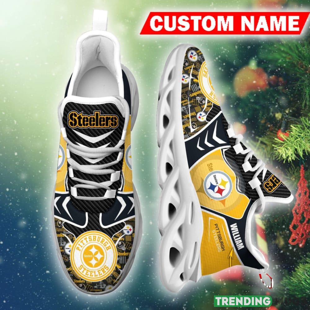 Pittsburgh Steelers NFL Complement Personalized Chunky Shoes Fans Gift Max Soul Sneakers New For Men And Women Max Soul Pittsburgh Steelers NFL Complement Personalized Chunky Shoes Fans Gift Max Soul Sneakers New For Men And Women Max Soul
