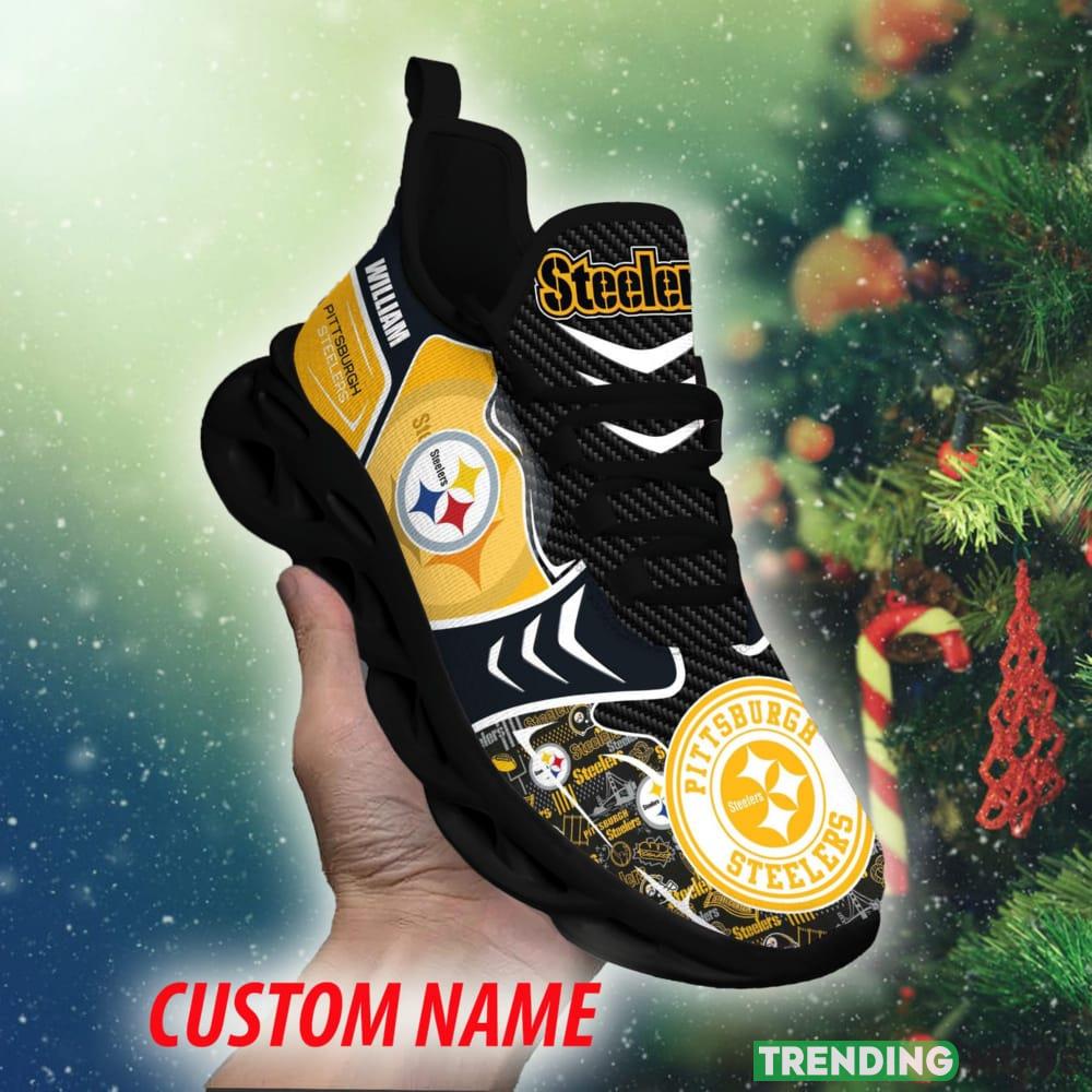 Pittsburgh Steelers NFL Complement Personalized Chunky Shoes Fans Gift Max Soul Sneakers New For Men And Women Max Soul Pittsburgh Steelers NFL Complement Personalized Chunky Shoes Fans Gift Max Soul Sneakers New For Men And Women Max Soul