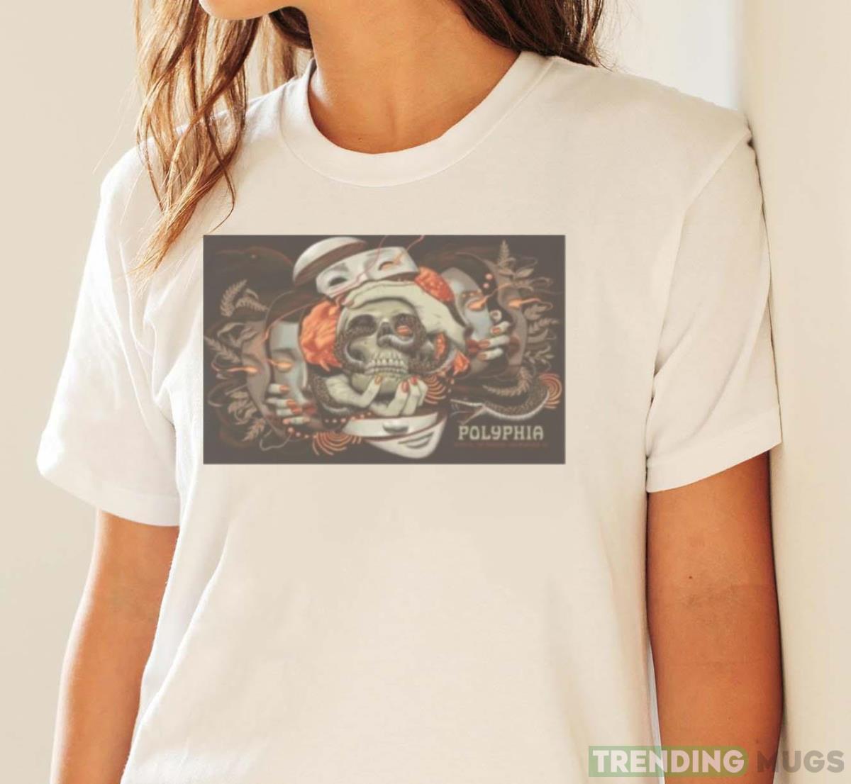 Polyphia October 5 2023 The Warfield San Francisco CA Show T Shirt Light Shirt Polyphia October 5 2023 The Warfield San Francisco CA Show T Shirt Light Shirt