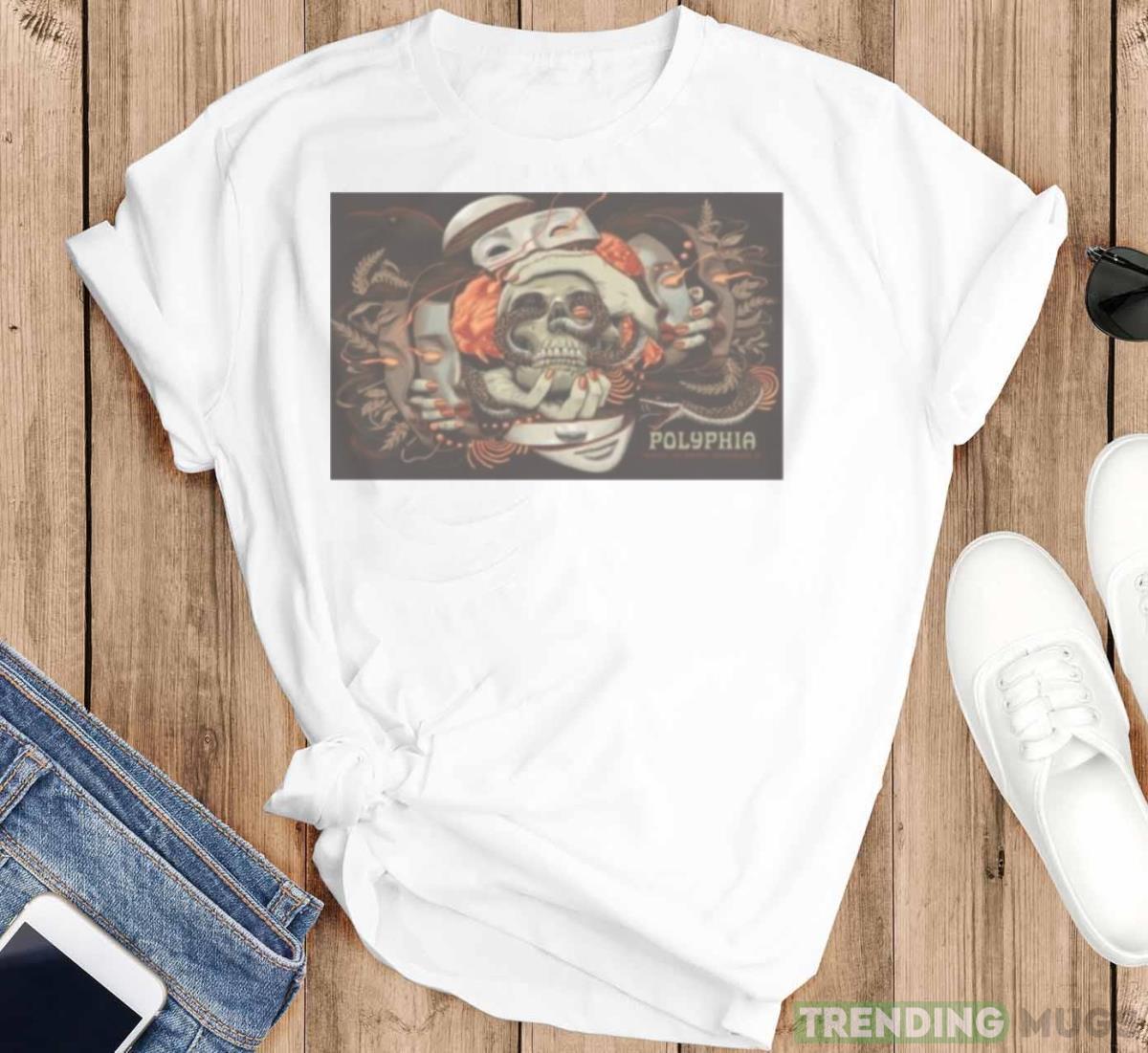 Polyphia October 5 2023 The Warfield San Francisco CA Show T Shirt Light Shirt Polyphia October 5 2023 The Warfield San Francisco CA Show T Shirt Light Shirt