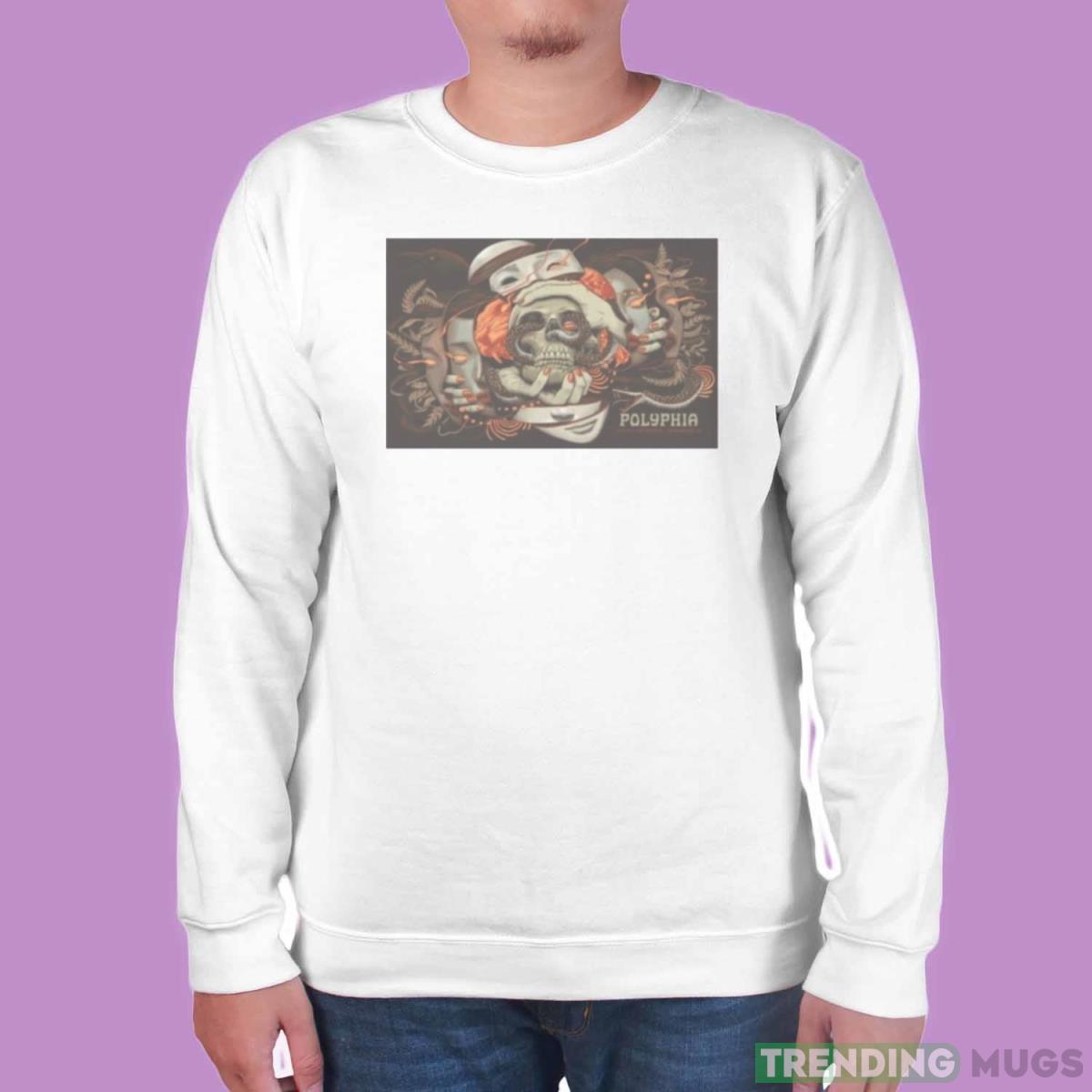 Polyphia October 5 2023 The Warfield San Francisco CA Show T Shirt Light Shirt Polyphia October 5 2023 The Warfield San Francisco CA Show T Shirt Light Shirt