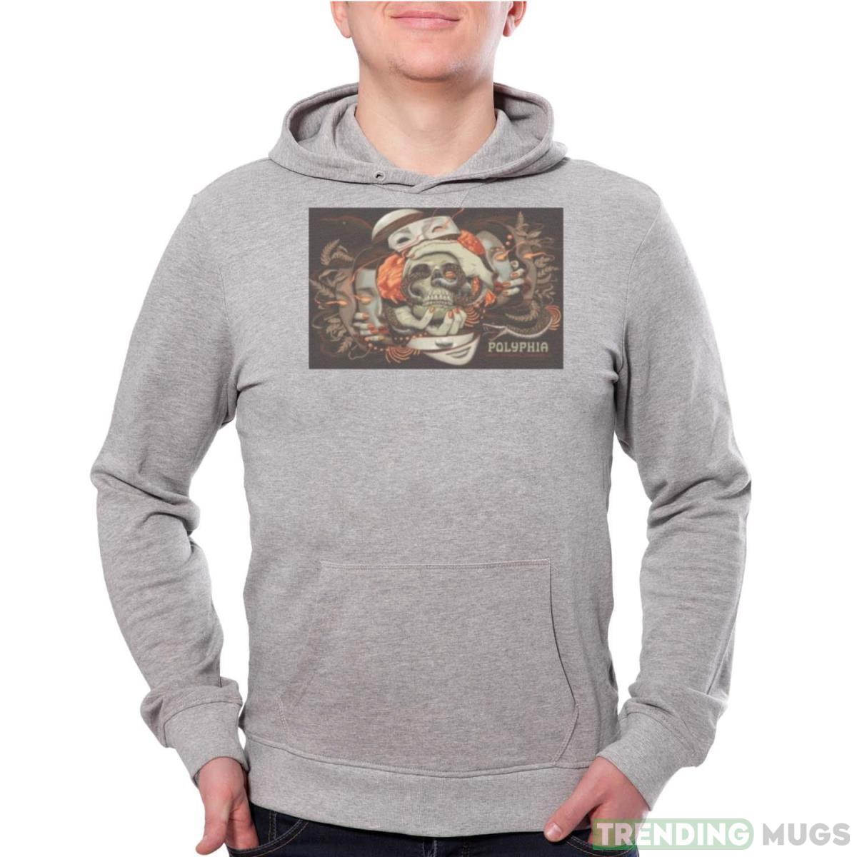 Polyphia October 5 2023 The Warfield San Francisco CA Show T Shirt - Grey Unisex Hoodie Polyphia October 5 2023 The Warfield San Francisco CA Show T Shirt - Grey Unisex Hoodie