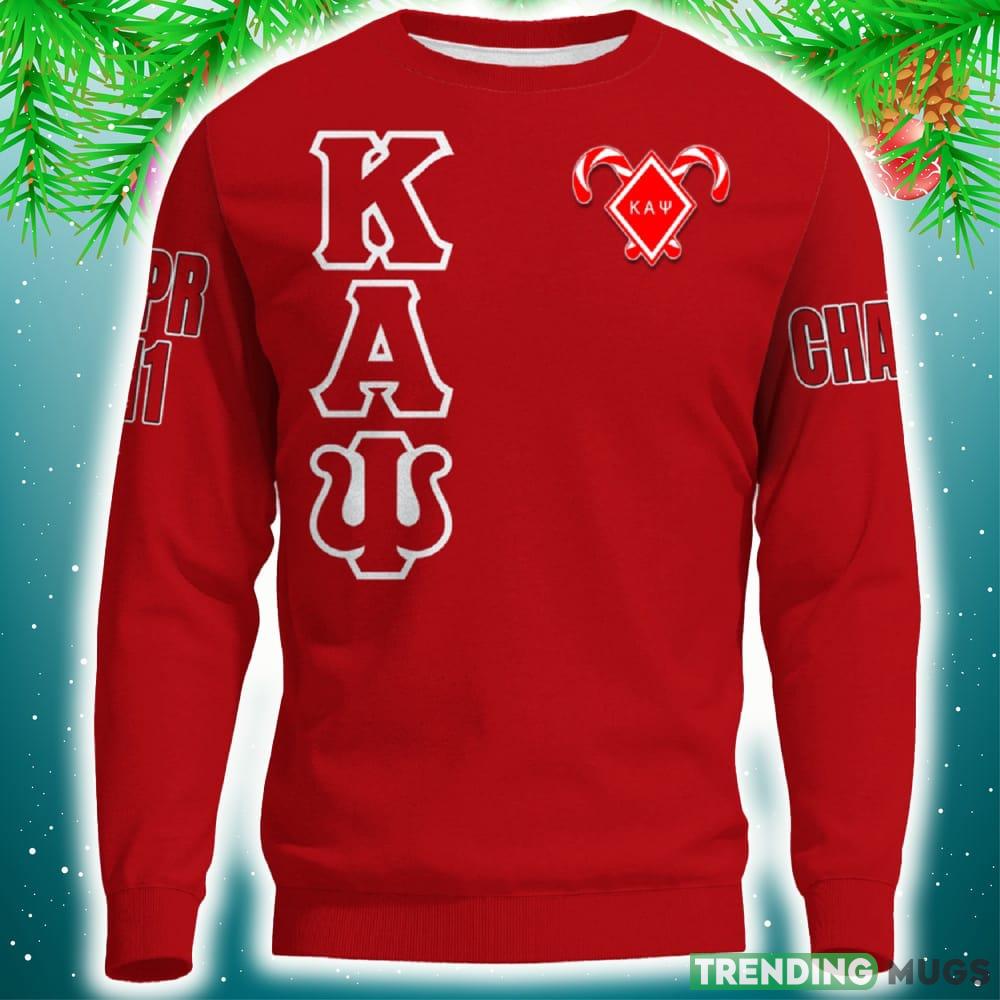 Portsmouth Suffolk Alumni Chapter Red 3D Sweater Community Personalized Logo For Men And Women Gift Christmas 3D Sweater Portsmouth Suffolk Alumni Chapter Red 3D Sweater Community Personalized Logo For Men And Women Gift Christmas 3D Sweater