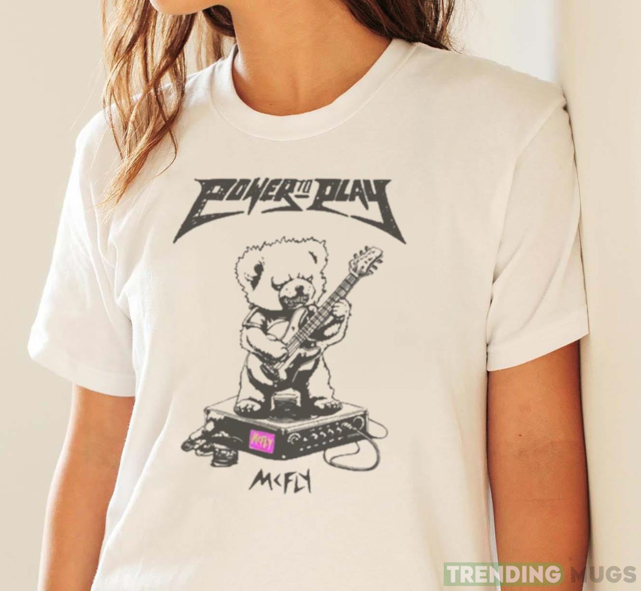 Power To Play Bear T Shirt Light Shirt Power To Play Bear T Shirt Light Shirt