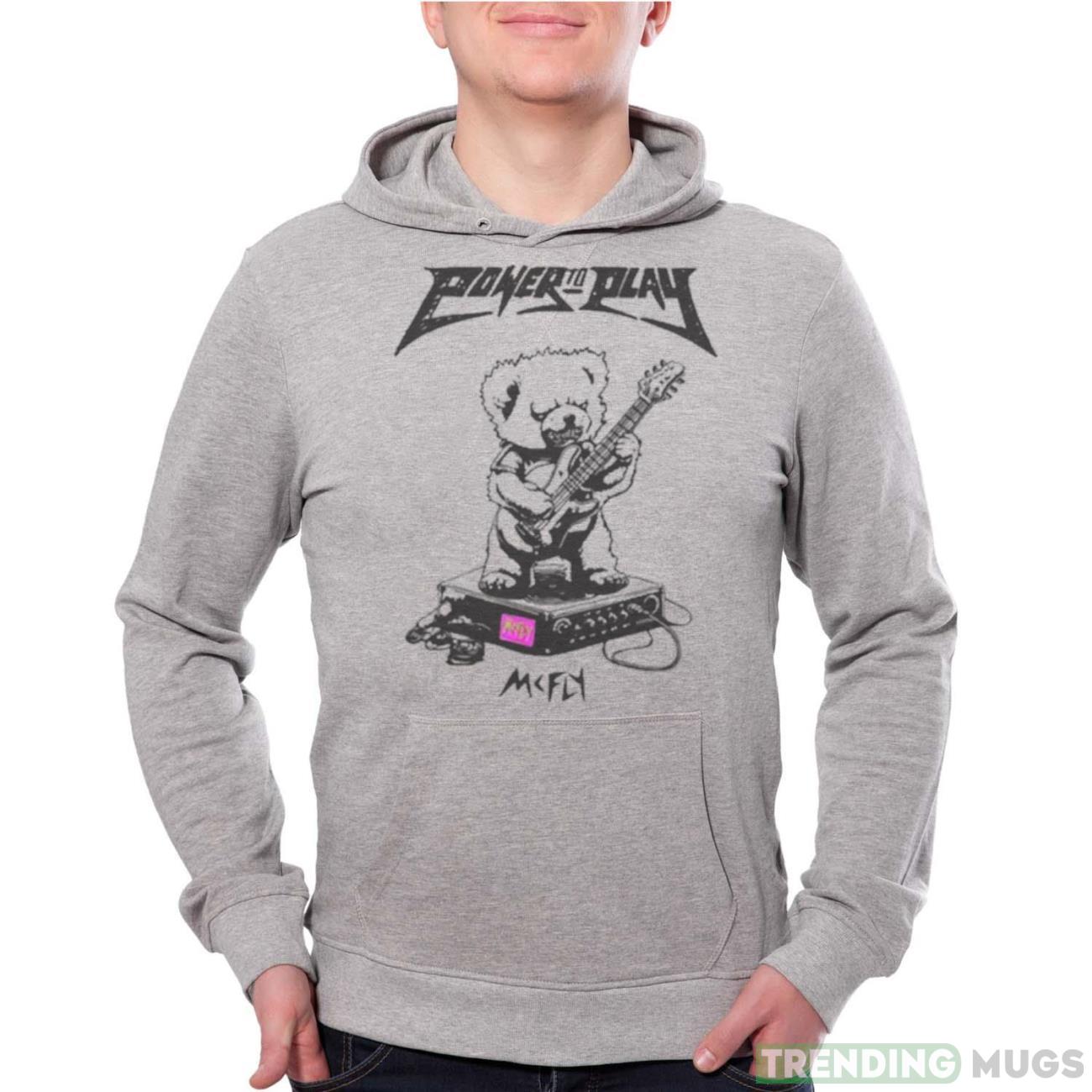 Power To Play Bear T Shirt Product Photo 1 Power To Play Bear T Shirt Product Photo 1