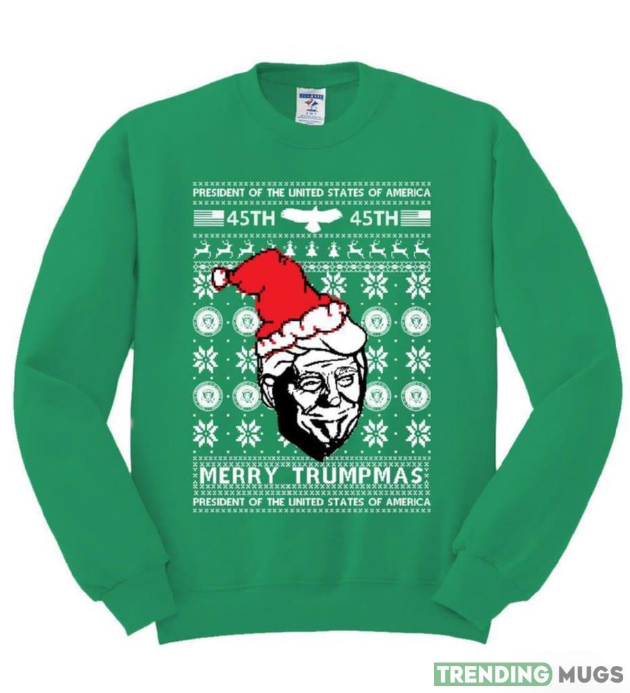 President of The USA 45th Merry Trumpmas Christmas Sweatshirt For Men And Women Gift Ugly Christmas - President of The USA 45th Merry Trumpmas Christmas Sweatshirt_1 President of The USA 45th Merry Trumpmas Christmas Sweatshirt For Men And Women Gift Ugly Christmas - President of The USA 45th Merry Trumpmas Christmas Sweatshirt_1