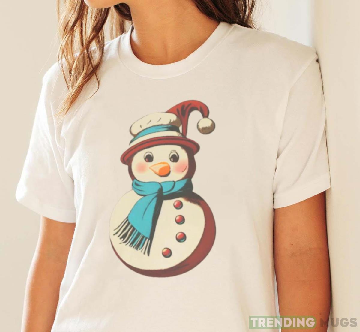 Pretty Snowman shirt Light Shirt Pretty Snowman shirt Light Shirt