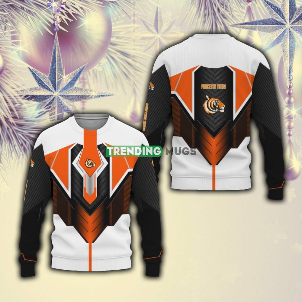 Princeton Tigers Trend Unisex American Football Ugly Christmas Sweater Men And Women Gift For Fans Holidays - Princeton Tigers Trend Unisex American Football Ugly Christmas Sweater Men And Women Gift For Fans Holidays Princeton Tigers Trend Unisex American Football Ugly Christmas Sweater Men And Women Gift For Fans Holidays - Princeton Tigers Trend Unisex American Football Ugly Christmas Sweater Men And Women Gift For Fans Holidays