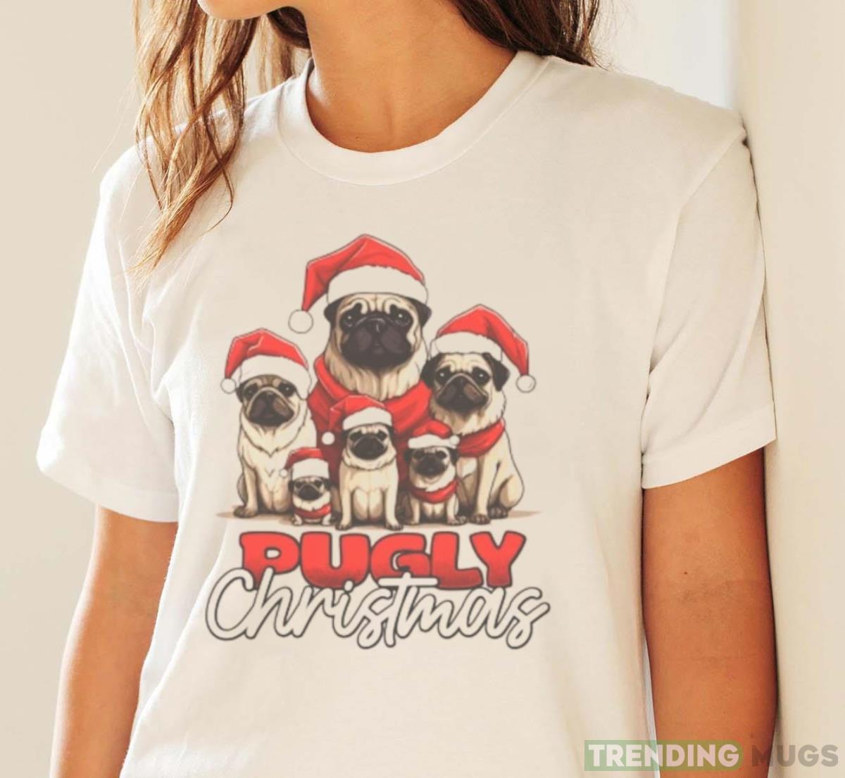 Pulldog family pugly Christmas shirt Light Shirt Pulldog family pugly Christmas shirt Light Shirt