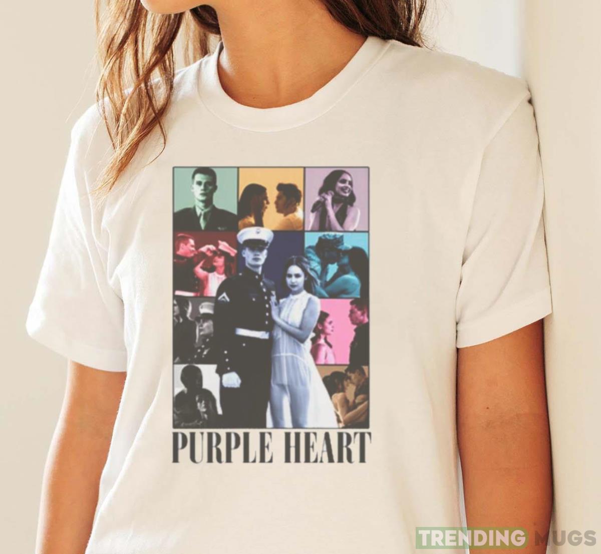 Purple Hearts the eras tour shirt Light Shirt Purple Hearts the eras tour shirt Light Shirt