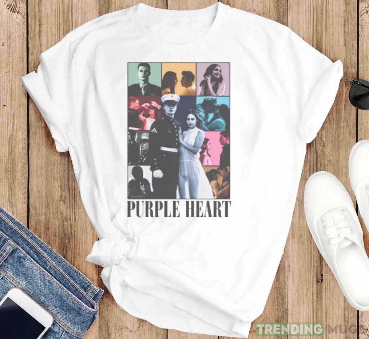 Purple Hearts the eras tour shirt Light Shirt Purple Hearts the eras tour shirt Light Shirt