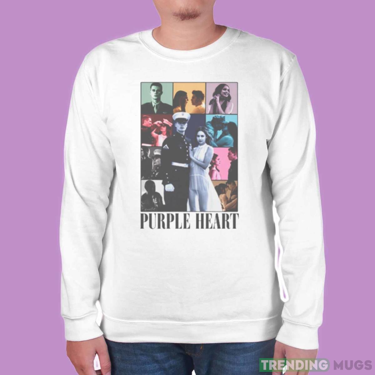 Purple Hearts the eras tour shirt Light Shirt Purple Hearts the eras tour shirt Light Shirt