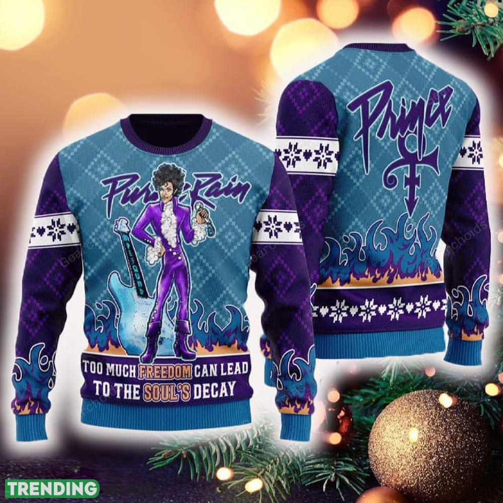 Quotes Freedom Soul's Christmas Ugly Sweater For Men And Women Gift Hoidays 3D Sweater Quotes Freedom Soul's Christmas Ugly Sweater For Men And Women Gift Hoidays - Quotes Freedom Soul's Christmas Ugly Sweater For Men And Women Gift Hoidays