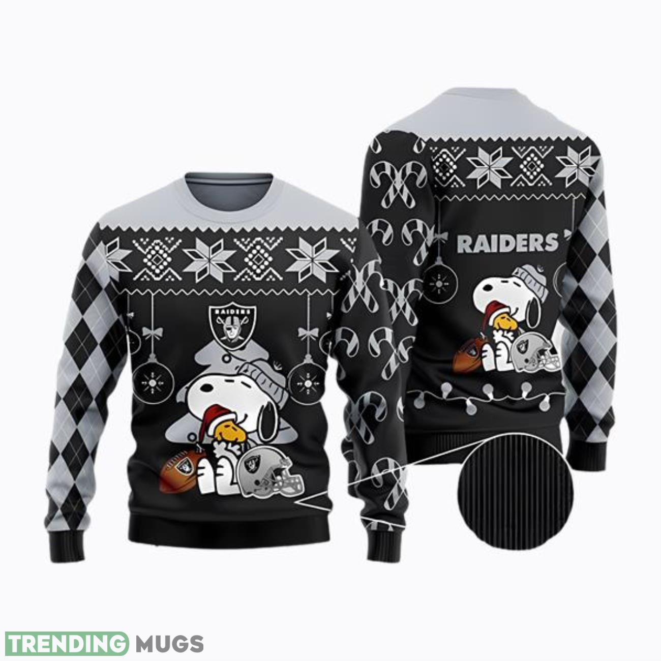 Raiders Ugly Sweater Peanuts Snoopy Ugly Christmas Sweater Product Photo 1 Raiders Ugly Sweater Peanuts Snoopy Ugly Christmas Sweater Product Photo 1