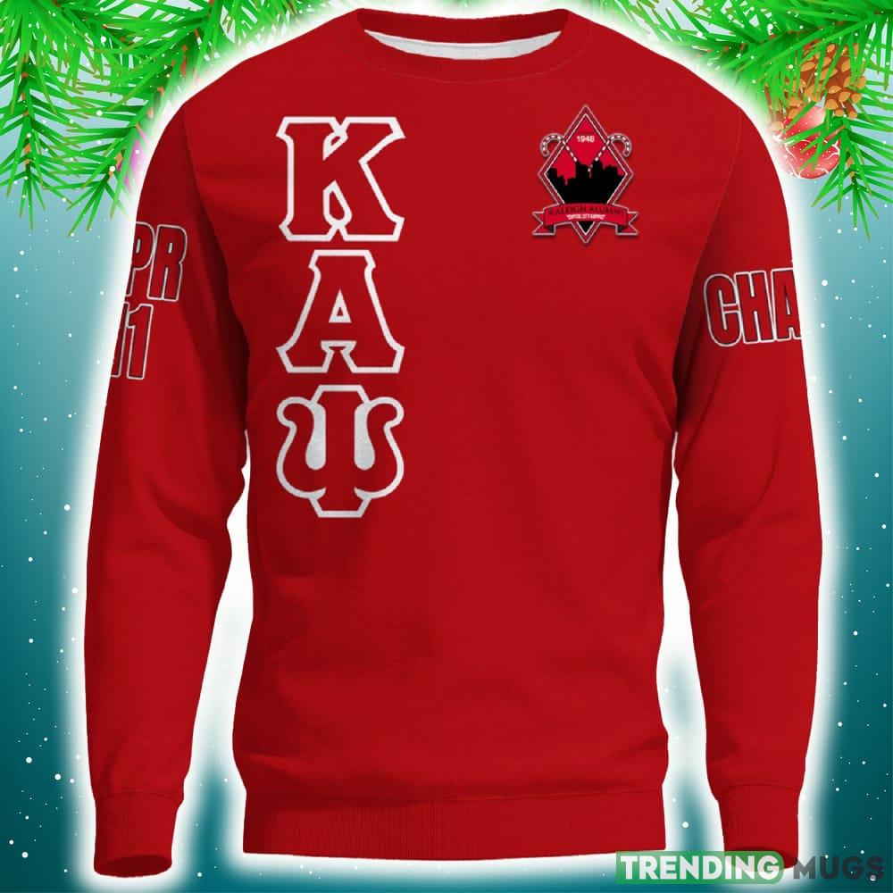 Raleigh Alumni Red 3D Sweater Community Personalized Logo For Men And Women Gift Christmas 3D Sweater Raleigh Alumni Red 3D Sweater Community Personalized Logo For Men And Women Gift Christmas 3D Sweater