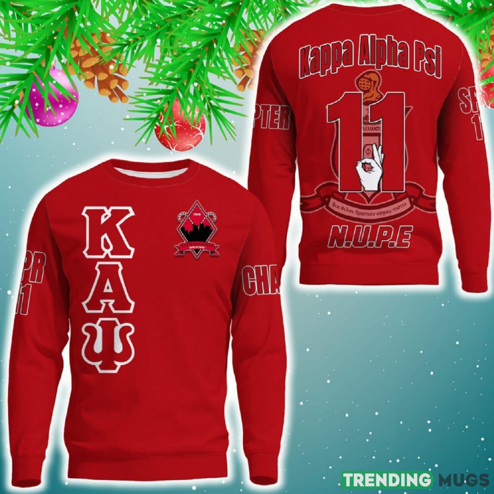 Raleigh Alumni Red 3D Sweater Community Personalized Logo For Men And Women Gift Christmas - Raleigh Alumni 3D SweaterChristmas_1 Raleigh Alumni Red 3D Sweater Community Personalized Logo For Men And Women Gift Christmas - Raleigh Alumni 3D SweaterChristmas_1