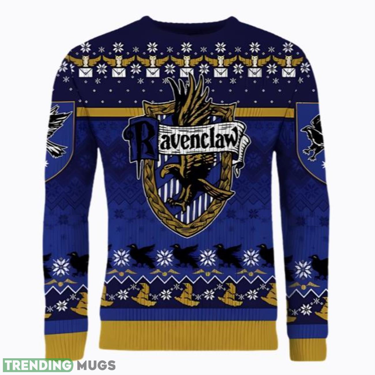 Ready For Presents Ravenclaw Harry Potter Ugly Christmas Sweater Product Photo 1 Ready For Presents Ravenclaw Harry Potter Ugly Christmas Sweater Product Photo 1
