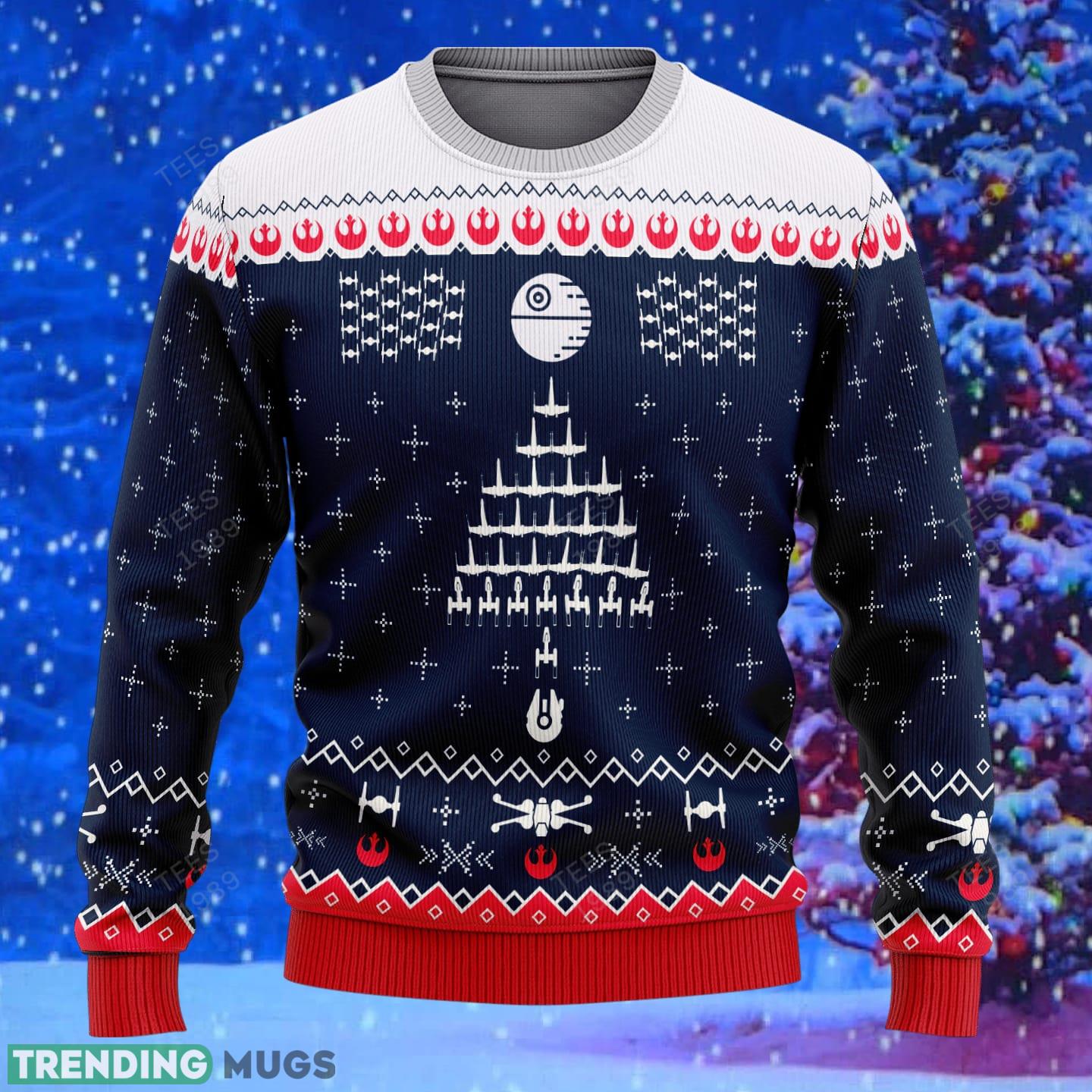 Rebel Invaders Knitted Xmas Sweater Gift Men And Women 3D Sweater Rebel Invaders Knitted Xmas Sweater Gift Men And Women 3D Sweater
