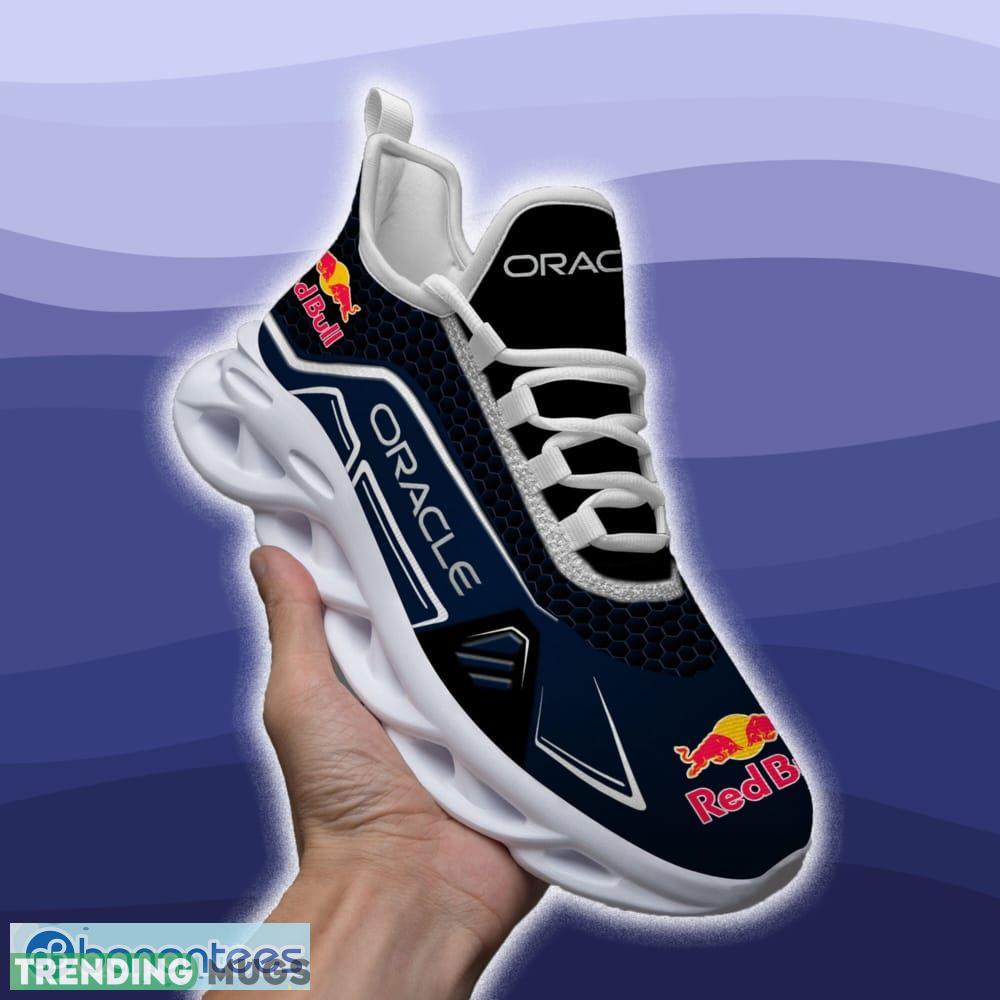Red Bull Racing Formula 1 Max Soul Sneakers New Gift For Fans Chunky Shoes - Red Bull Racing Formula 1 Max Soul Sneakers_1