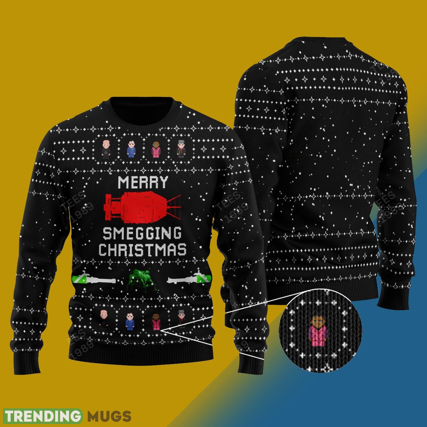 Red Dwarf Inspired Adults Novelty TVs Knitted Xmas Sweater Gift Men And Women - Red Dwarf Inspired Adults Novelty TV Sweaters Red Dwarf Inspired Adults Novelty TVs Knitted Xmas Sweater Gift Men And Women - Red Dwarf Inspired Adults Novelty TV Sweaters