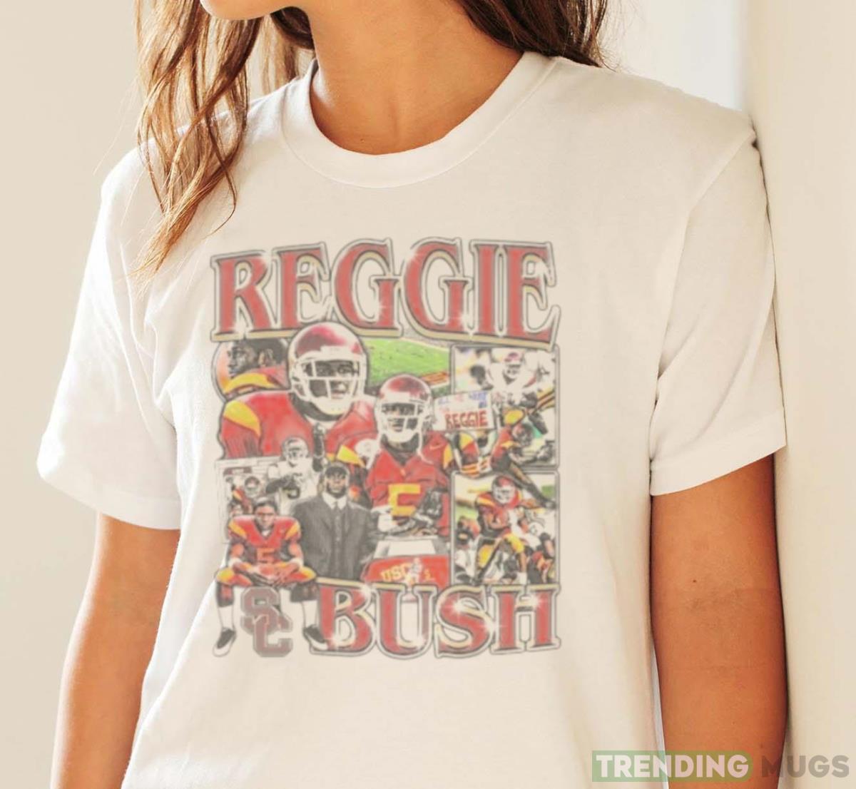 Reggie Bush USC Football Vintage 2023 T Shirt Light Shirt Reggie Bush USC Football Vintage 2023 T Shirt Light Shirt
