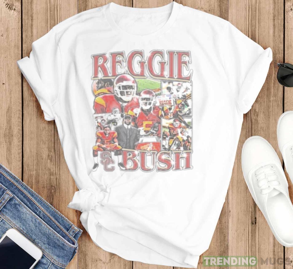 Reggie Bush USC Football Vintage 2023 T Shirt Light Shirt Reggie Bush USC Football Vintage 2023 T Shirt Light Shirt
