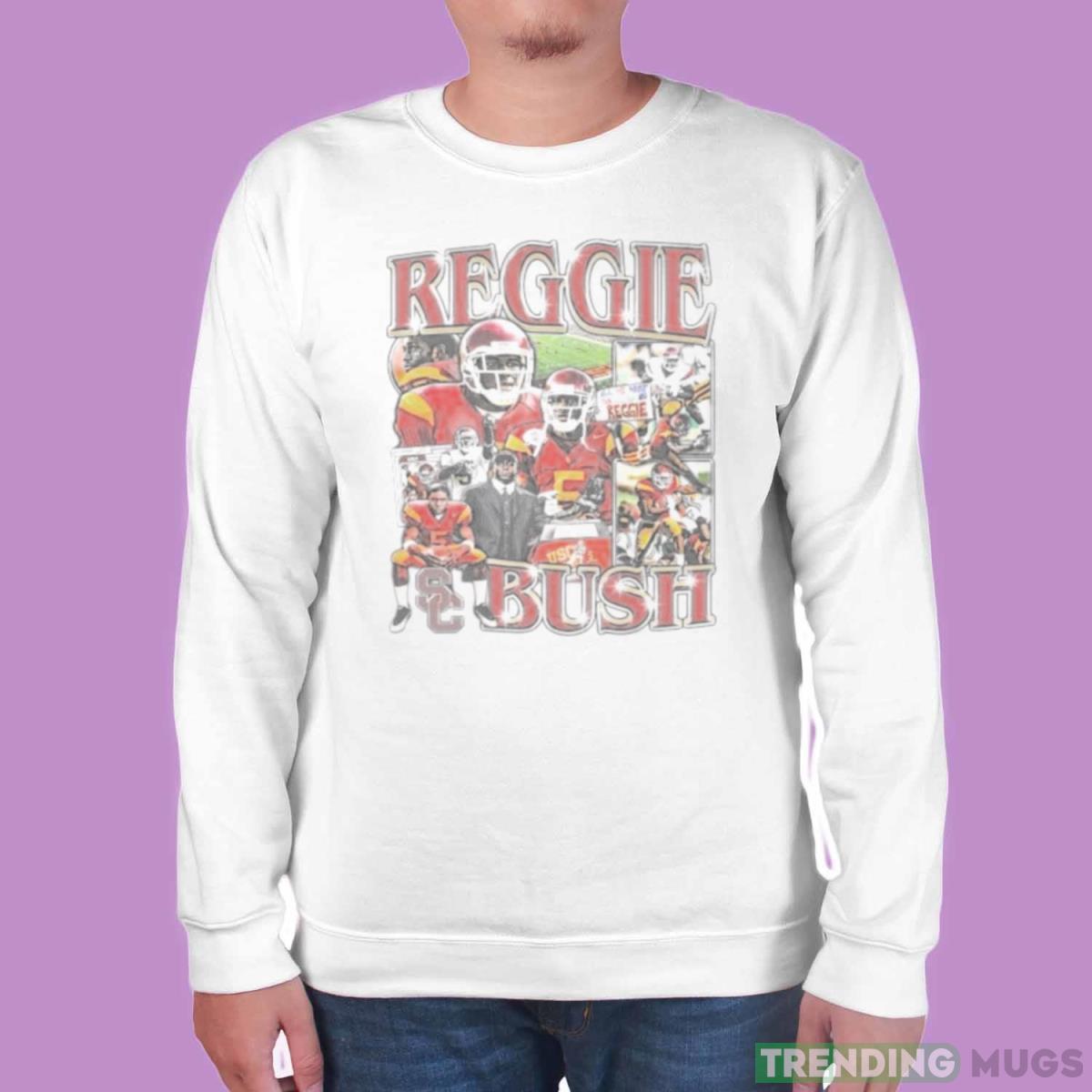 Reggie Bush USC Football Vintage 2023 T Shirt Light Shirt Reggie Bush USC Football Vintage 2023 T Shirt Light Shirt