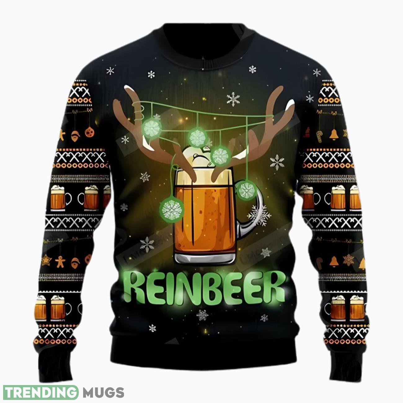 Reinbeer Awesome Beer Ugly Christmas Sweaters Product Photo 1 Reinbeer Awesome Beer Ugly Christmas Sweaters Product Photo 1