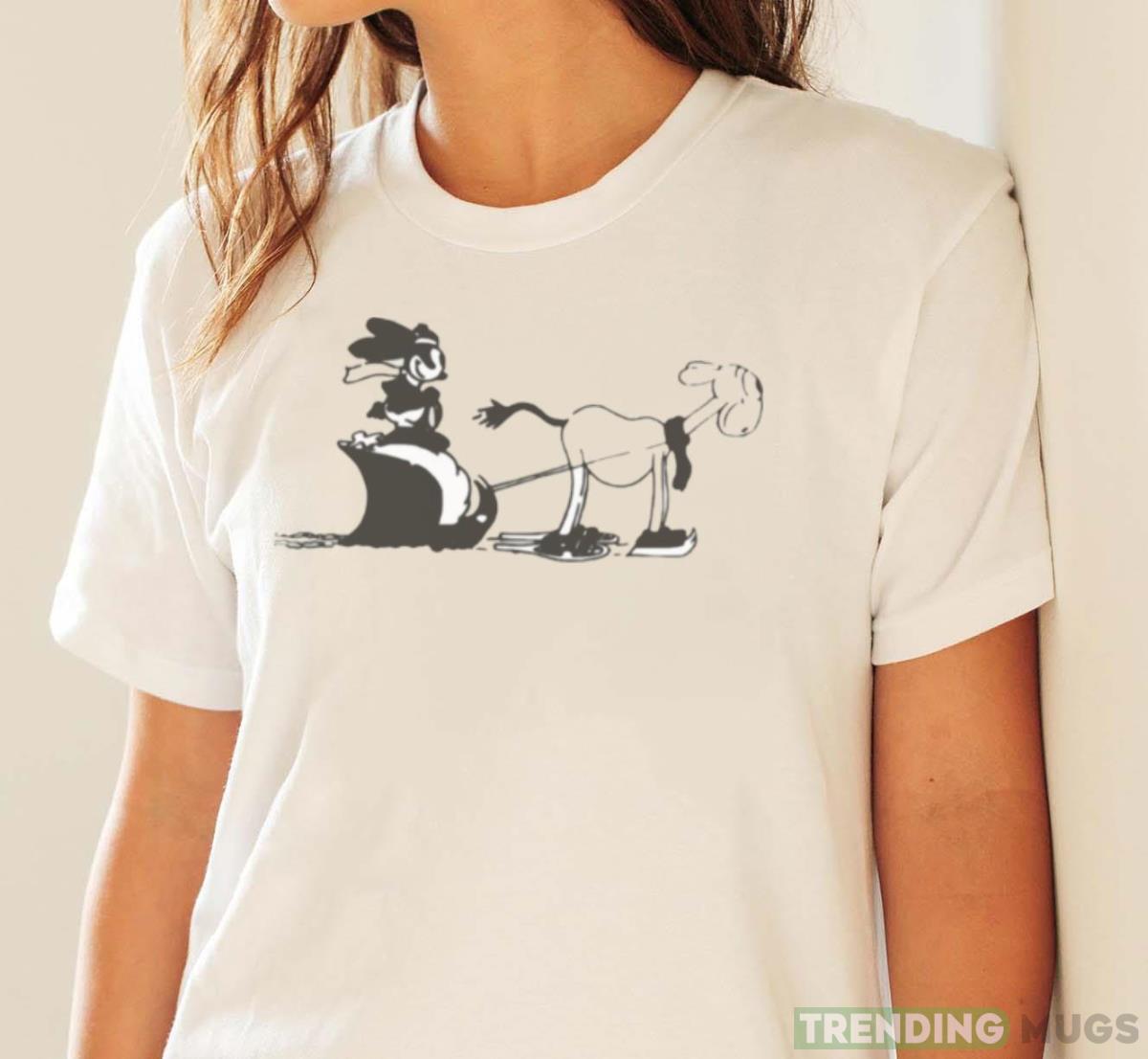 Reindeer Oswald The Lucky Rabbit shirt Light Shirt Reindeer Oswald The Lucky Rabbit shirt Light Shirt