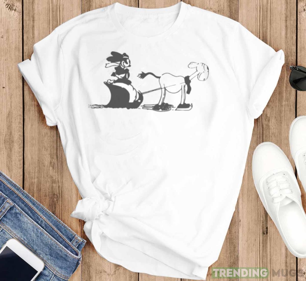 Reindeer Oswald The Lucky Rabbit shirt Light Shirt Reindeer Oswald The Lucky Rabbit shirt Light Shirt