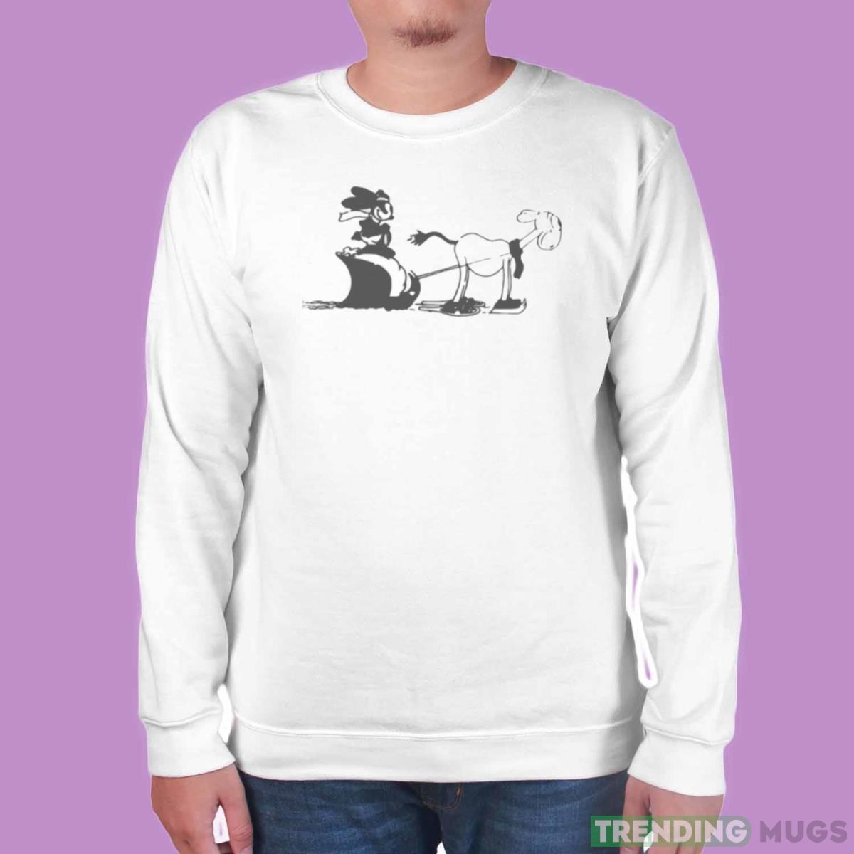 Reindeer Oswald The Lucky Rabbit shirt Light Shirt Reindeer Oswald The Lucky Rabbit shirt Light Shirt