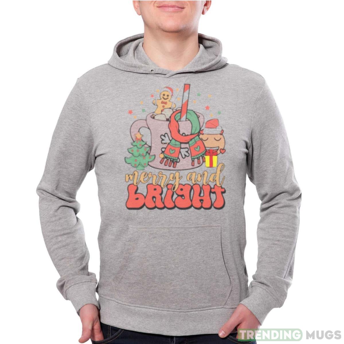 Retro Christmas & Co Est 1896 shirt - Grey Unisex Hoodie Retro Christmas & Co Est 1896 shirt - Grey Unisex Hoodie