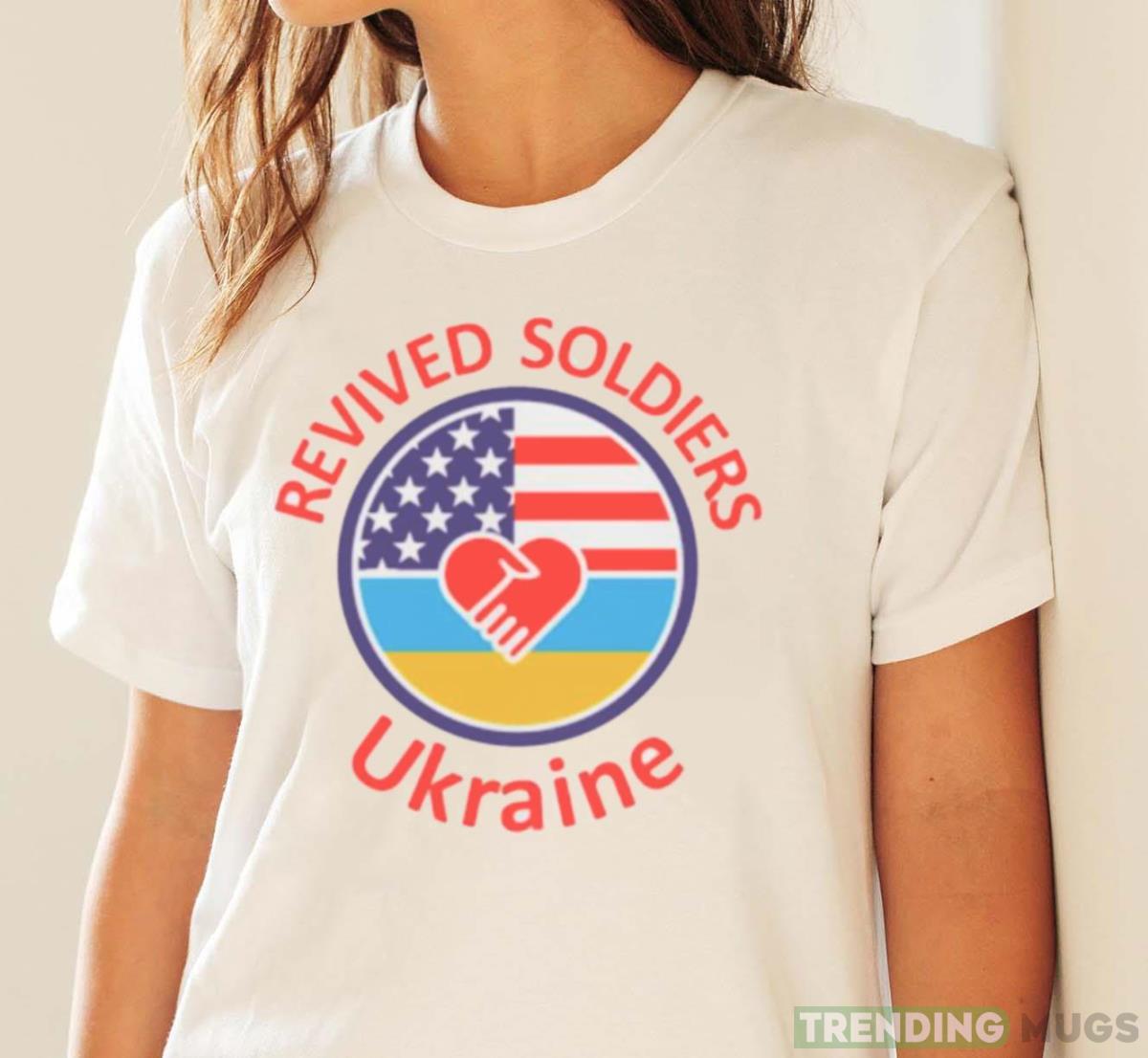 Revived soldiers Ukraine shirt Light Shirt Revived soldiers Ukraine shirt Light Shirt