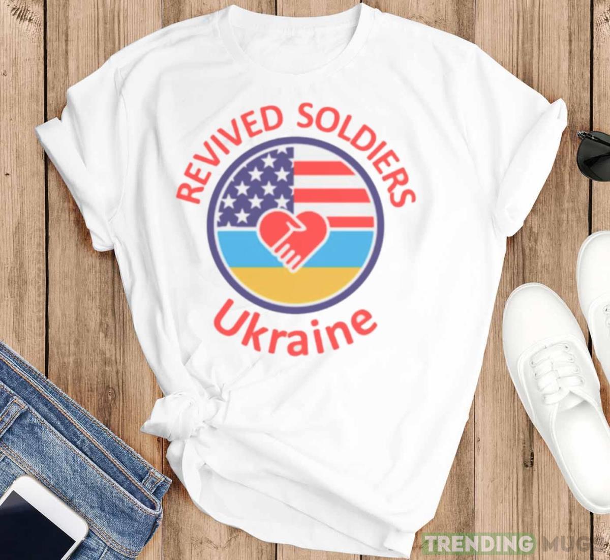 Revived soldiers Ukraine shirt Light Shirt Revived soldiers Ukraine shirt Light Shirt