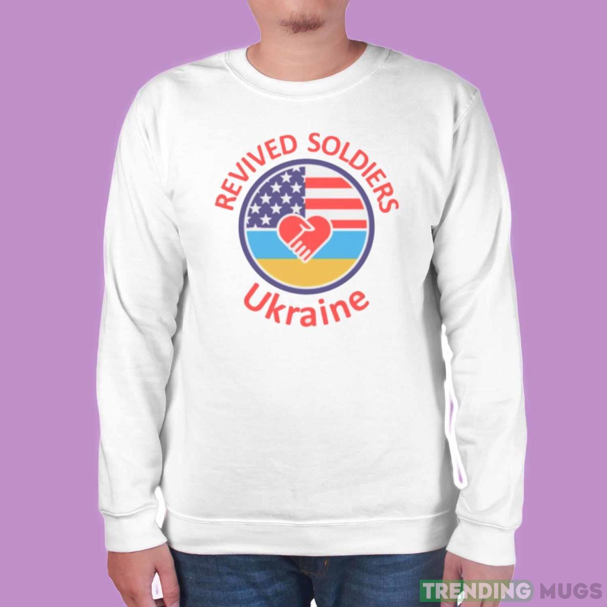 Revived soldiers Ukraine shirt Light Shirt Revived soldiers Ukraine shirt Light Shirt