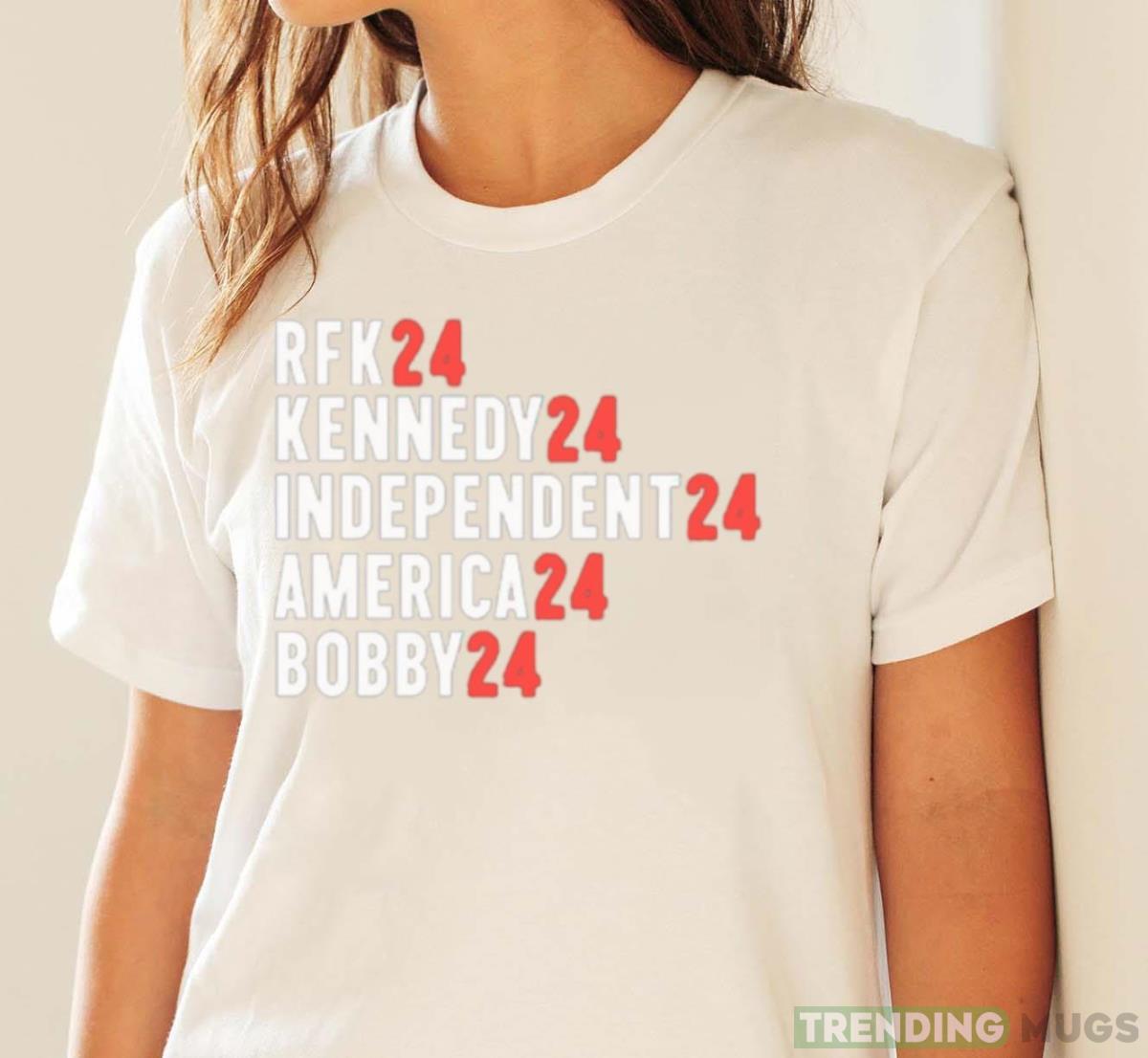 Rfk 24 kennedy 24 independent 24 America 24 bobby 24 shirt Light Shirt Rfk 24 kennedy 24 independent 24 America 24 bobby 24 shirt Light Shirt