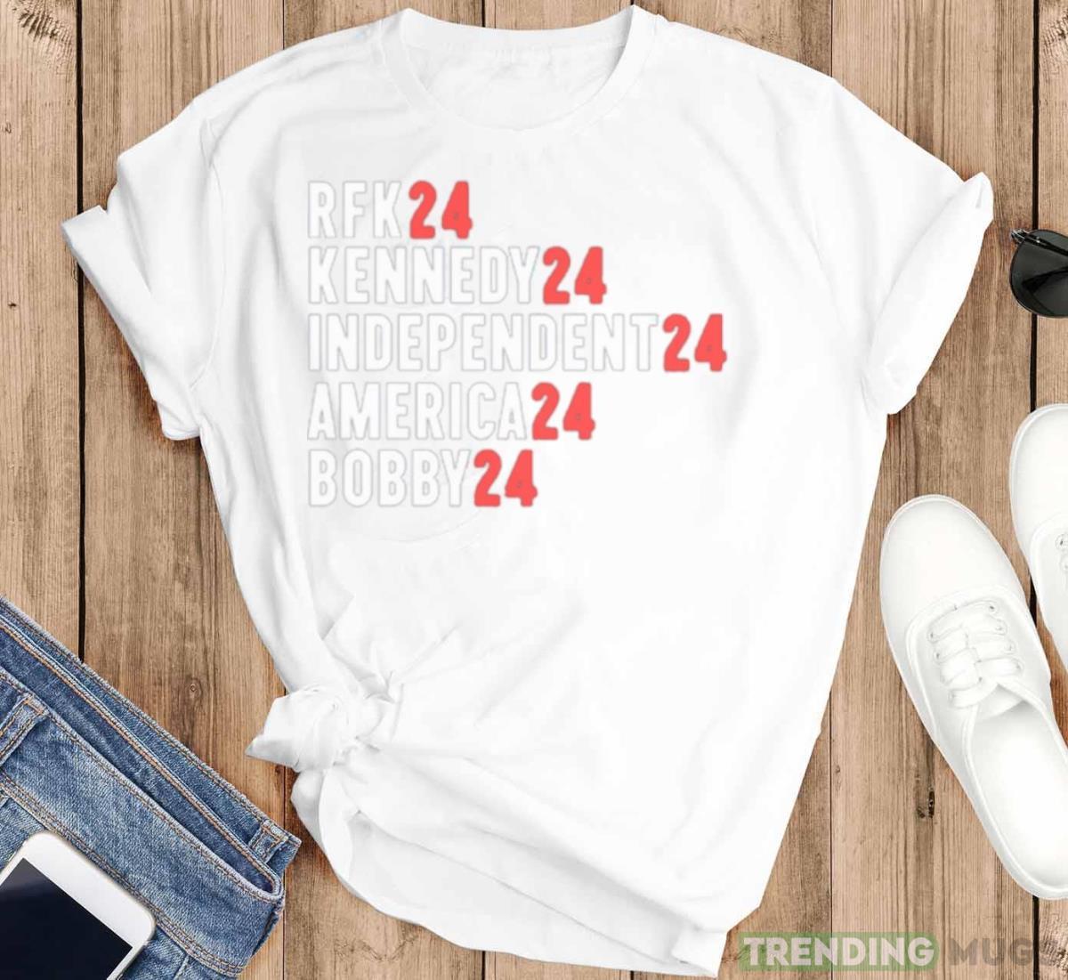 Rfk 24 kennedy 24 independent 24 America 24 bobby 24 shirt Light Shirt Rfk 24 kennedy 24 independent 24 America 24 bobby 24 shirt Light Shirt