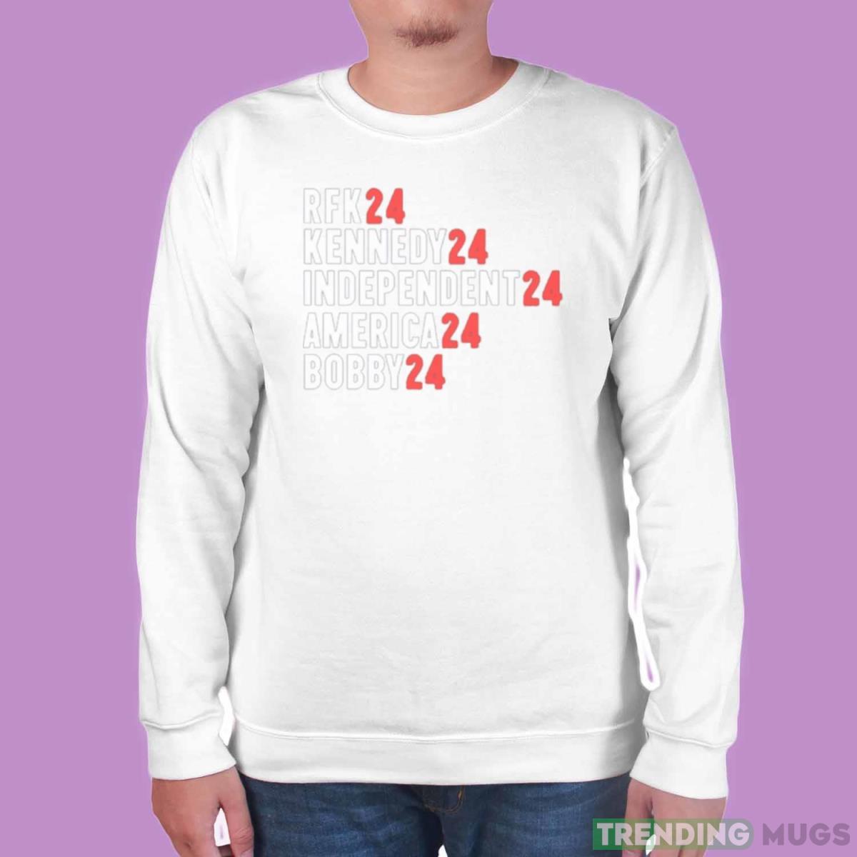 Rfk 24 kennedy 24 independent 24 America 24 bobby 24 shirt Light Shirt Rfk 24 kennedy 24 independent 24 America 24 bobby 24 shirt Light Shirt