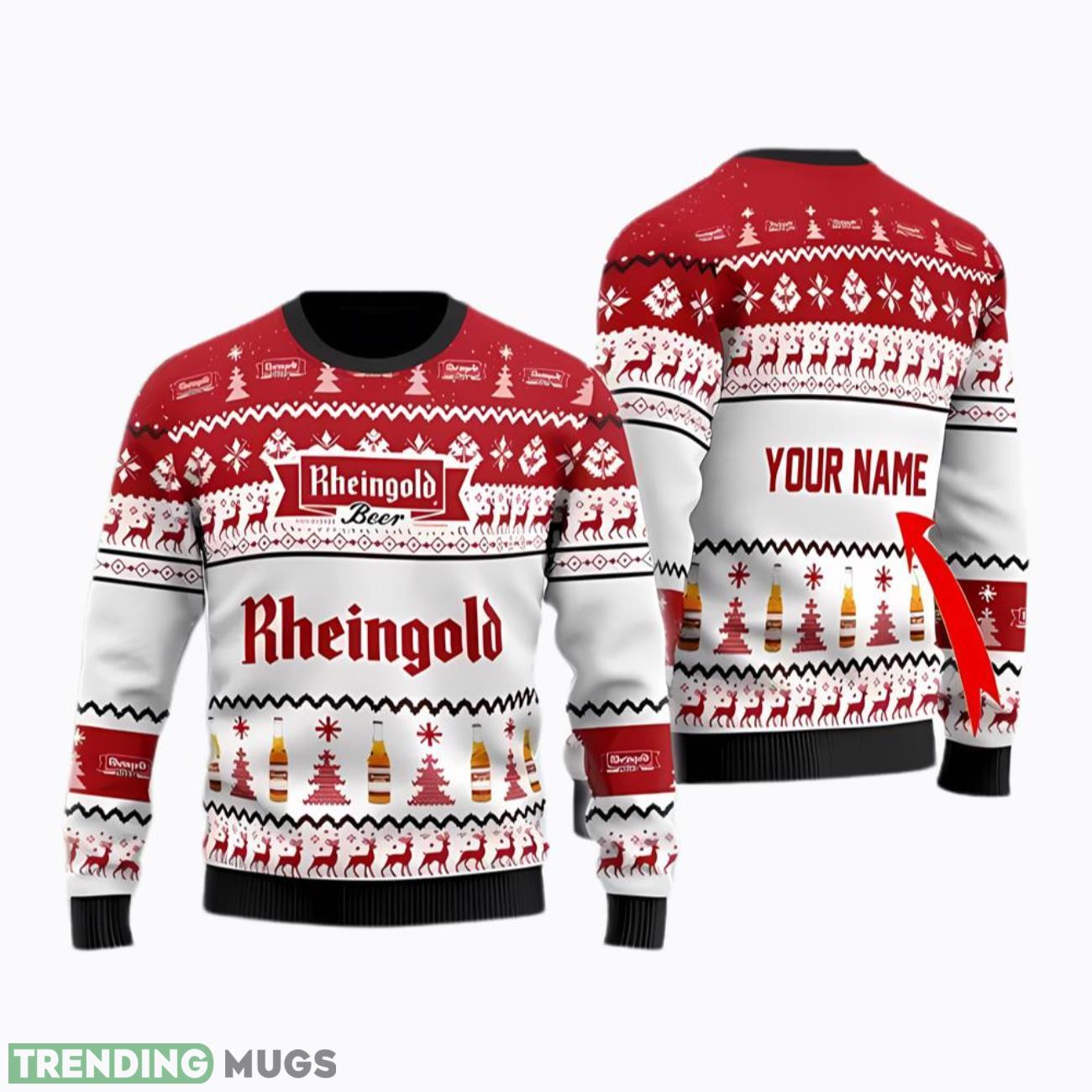 Rheingold Beer Ugly Christmas Sweaters Product Photo 1 Rheingold Beer Ugly Christmas Sweaters Product Photo 1
