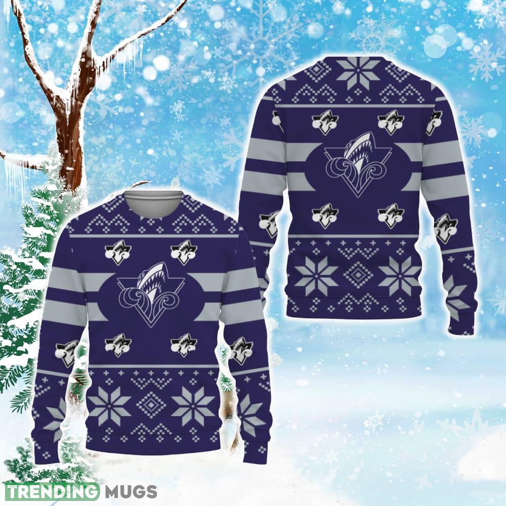 Rimouski Oceanic Custom New Uniforms For Fan Gear Ugly Christmas Sweater - Rimouski Oceanic Custom New Uniforms For Fan Gear Ugly Christmas Sweater Photo 1 Rimouski Oceanic Custom New Uniforms For Fan Gear Ugly Christmas Sweater - Rimouski Oceanic Custom New Uniforms For Fan Gear Ugly Christmas Sweater Photo 1
