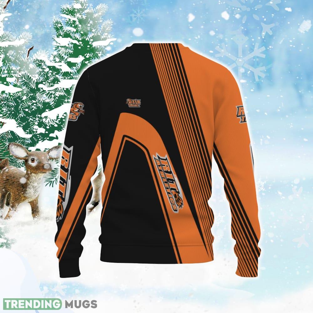 RIT Tigers American Champion Team Ugly Christmas AOP Sweater 3D Sweater RIT Tigers American Champion Team Ugly Christmas AOP Sweater 3D Sweater