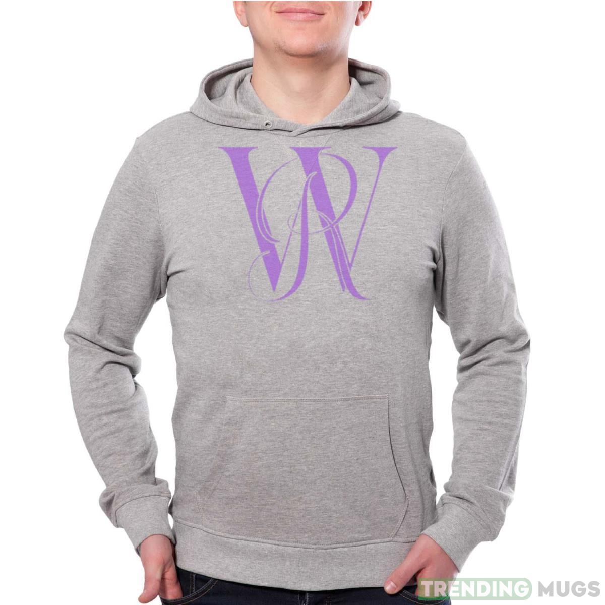 Robbie Williams Logo Text shirt - Grey Unisex Hoodie Robbie Williams Logo Text shirt - Grey Unisex Hoodie