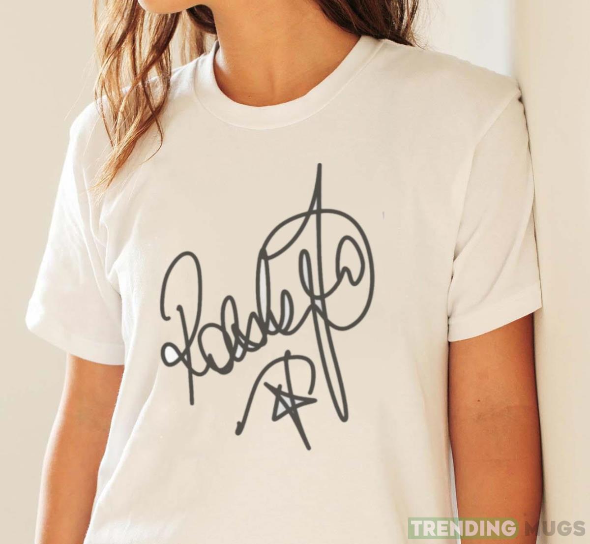 Robbie Williams Signature Nz shirt Light Shirt Robbie Williams Signature Nz shirt Light Shirt