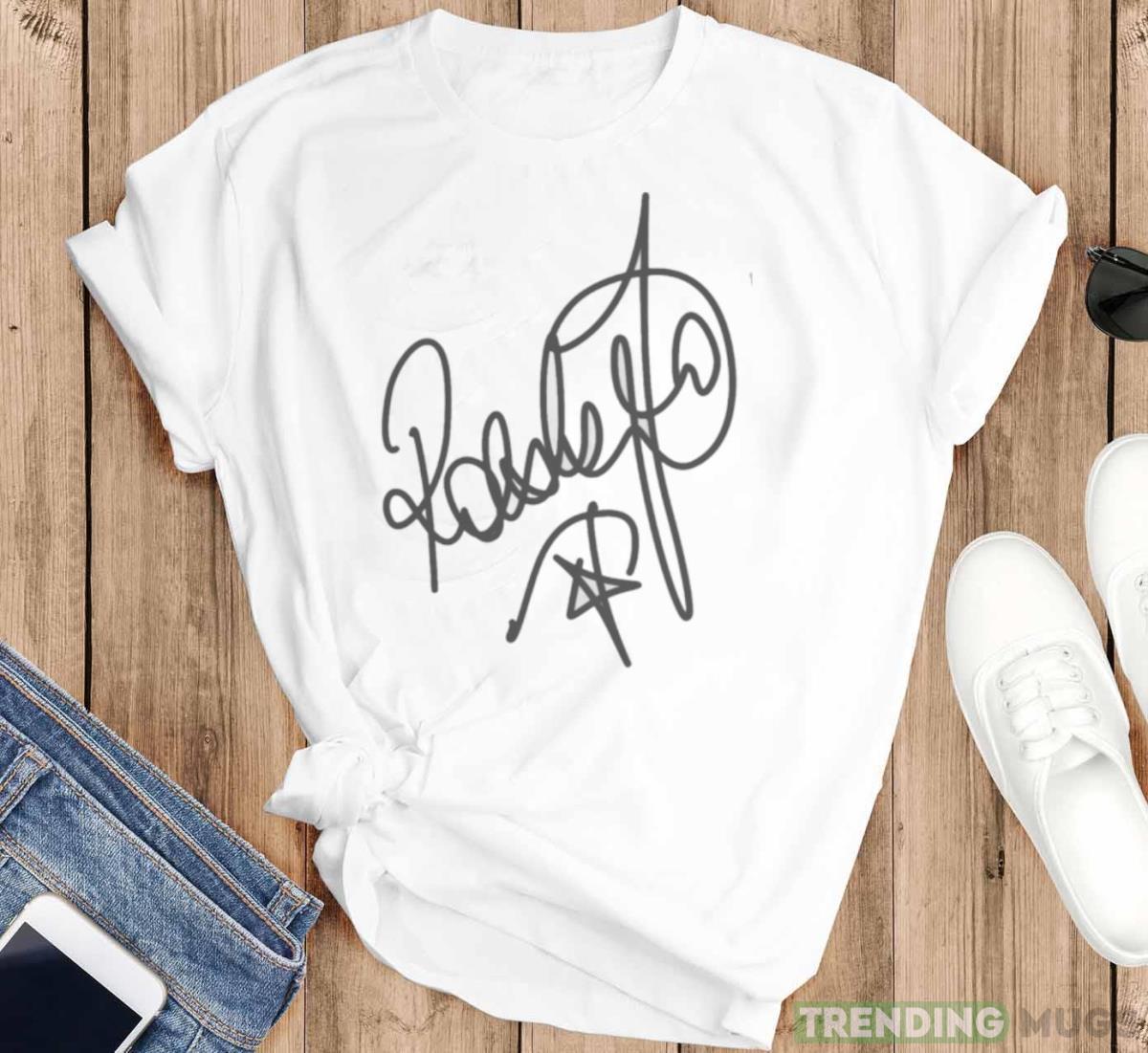 Robbie Williams Signature Nz shirt Light Shirt Robbie Williams Signature Nz shirt Light Shirt