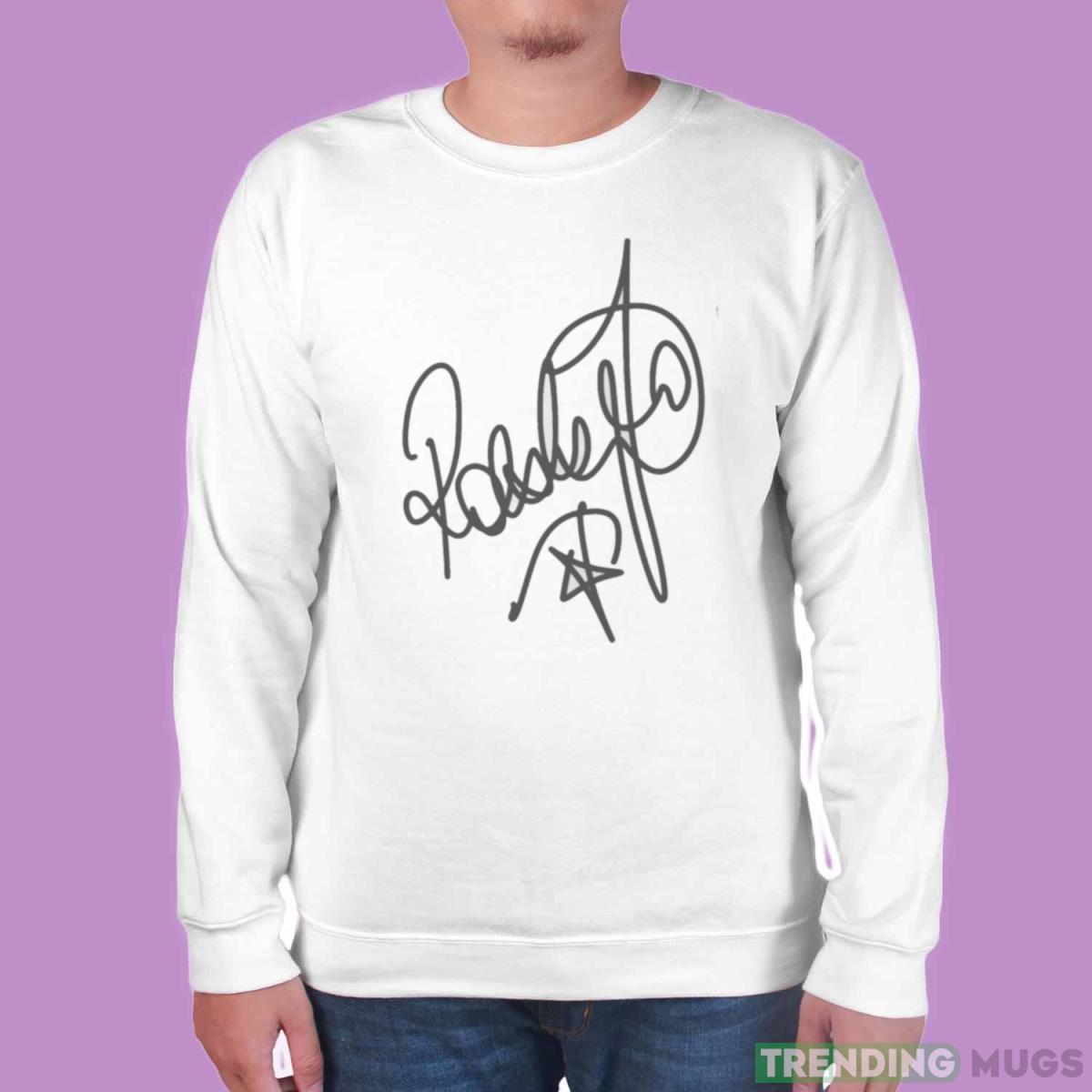 Robbie Williams Signature Nz shirt Light Shirt Robbie Williams Signature Nz shirt Light Shirt