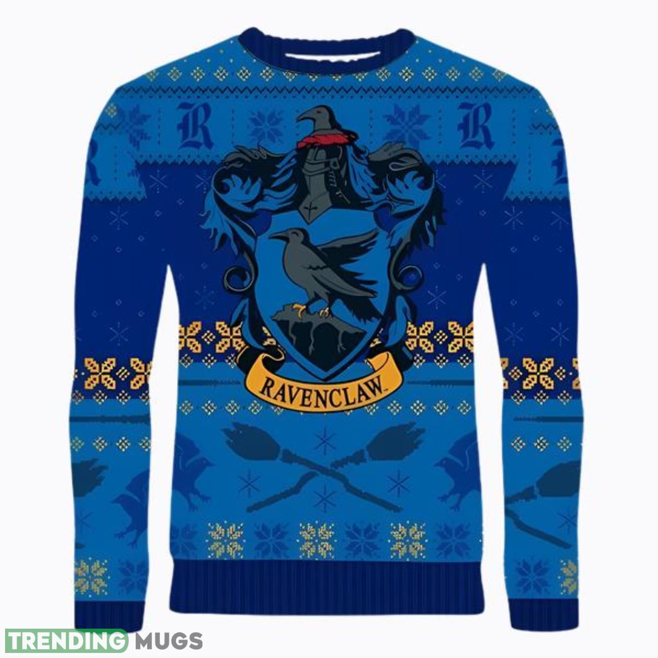 Rockin Ravenclaw Harry Potter Ugly Christmas Sweater Product Photo 1 Rockin Ravenclaw Harry Potter Ugly Christmas Sweater Product Photo 1
