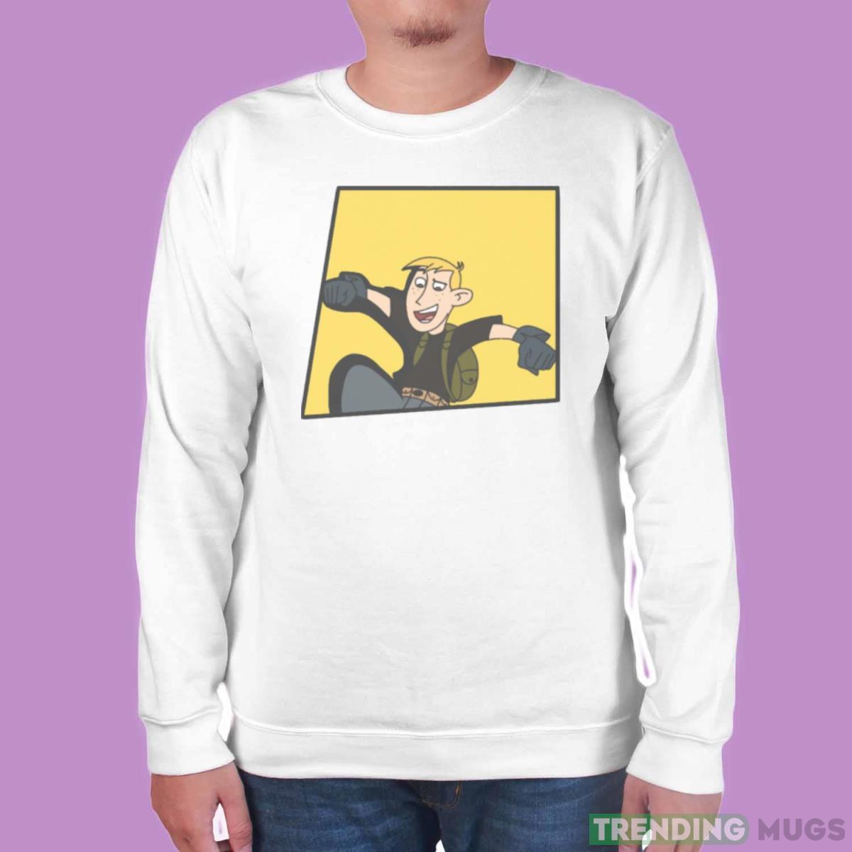 Ron Stoppable Comic Kim Possible shirt Light Shirt Ron Stoppable Comic Kim Possible shirt Light Shirt