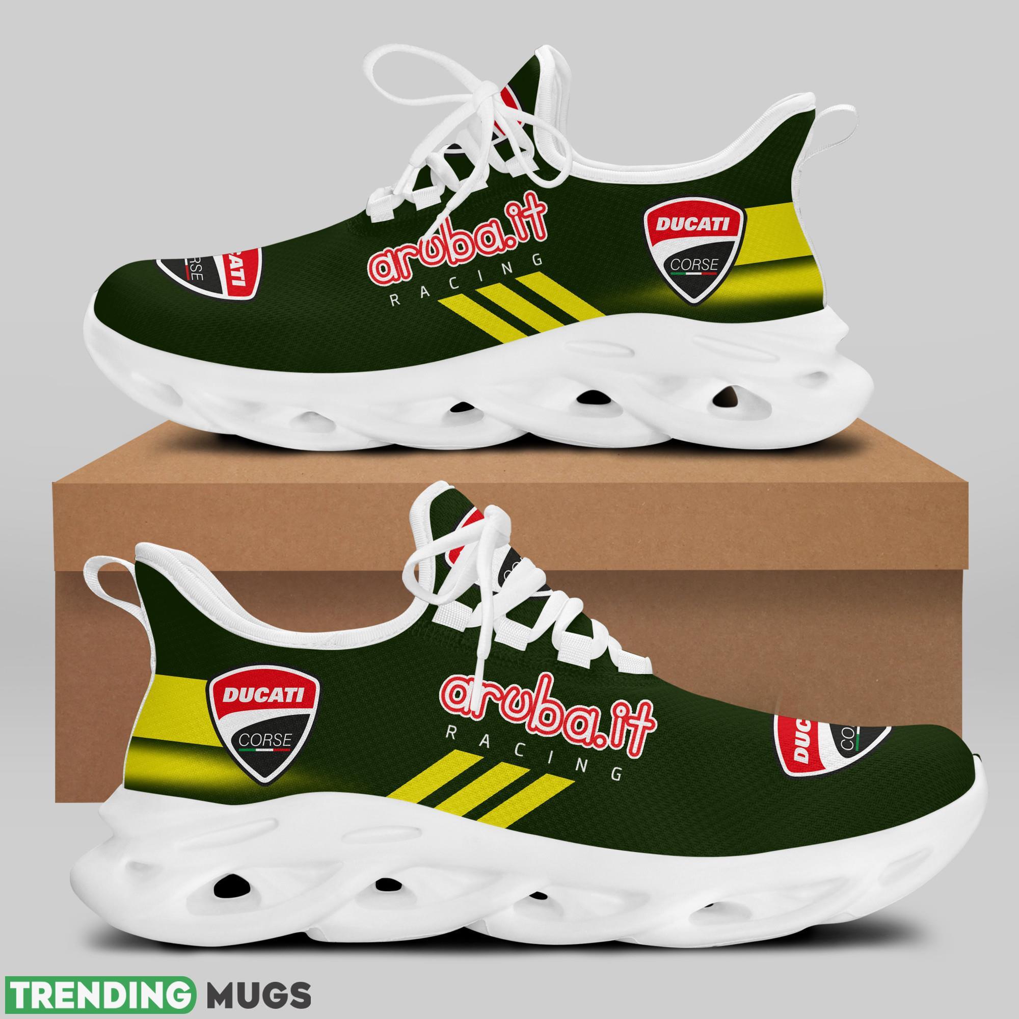 Running Shoes DUCATI Logo Motorcycle Racing Evoke Max Soul Sneakers For Men Women Max Soul Running Shoes DUCATI Logo Motorcycle Racing Evoke Max Soul Sneakers For Men Women Max Soul