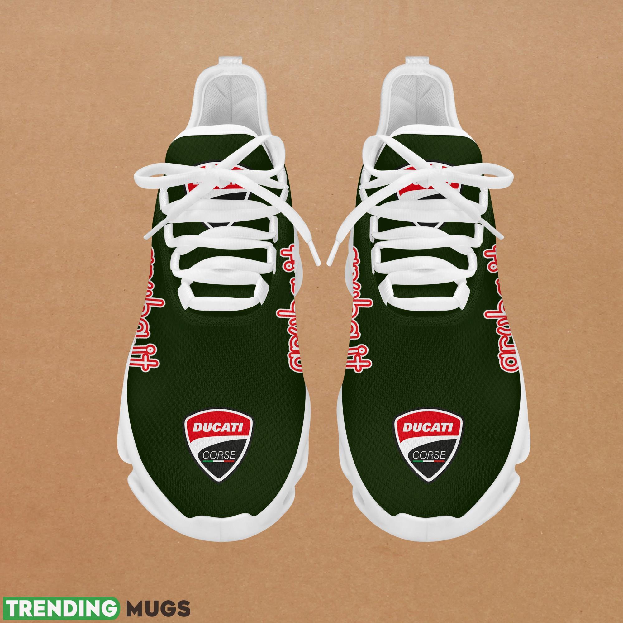 Running Shoes DUCATI Logo Motorcycle Racing Evoke Max Soul Sneakers For Men Women Max Soul Running Shoes DUCATI Logo Motorcycle Racing Evoke Max Soul Sneakers For Men Women Max Soul